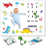 KEMINA BLANKETS Baby Monthly Milest