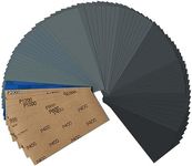 72 Pcs Sandpaper Set Wet and Dry Sa