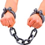 Amscan Shackles on Chain, Black