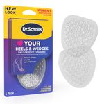 Dr. Scholl's Ball of Foot Cushions for High Heels (One Size) // Relieve and Prevent Ball of Foot Pain with Discreet Cushions That Absorb Shock and Make High Heels More Comfortable