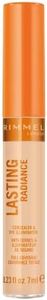 Rimmel London Lasting Radiance Concealer 010 Ivory 7ml