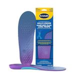 Dr. Scholl's® Walk Longer Insoles, Men's Size 8-14, 1 Pair, Trim to Fit Inserts