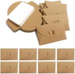 LUBOXIN Pack of 50 Mini Envelopes w