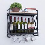 Floating Wine Shelf