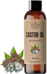 Castor Oil - 100% Castor Oil Cold P