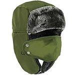 Winter Trapper Hat - Russian Style 