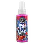 Chemical Guys AIR22804 Air Freshener & Odor Eliminator (Fresh Cherry Blast Premium), 4 fl. oz