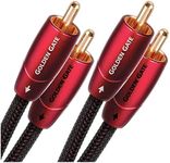 AudioQuest Golden Gate Analog Audio Interconnect RCA to RCA Cable (3.0 meters)