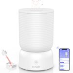 CLEVAST Humidifier for Bedroom, 3L Humidifier for Large Room, 360° Rotatable 24H Last, APP Control, Work with Alexa, Quiet Air Humidifiers for Baby Nursery & Plants