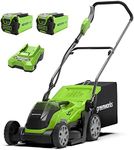 Greenworks 40V Cordless Lawnmower f