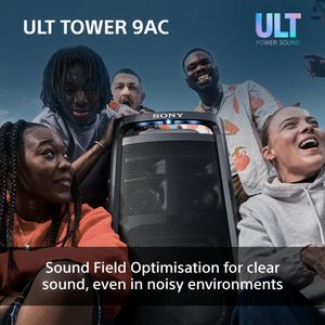 Sony ULT TOWER Party Speaker – Powerful Bluetooth Audio System