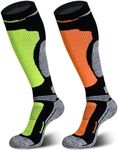 Merino Wool Ski Socks, Cold Weather