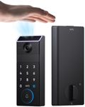 eufy FamiLock S3 Max, Smart Lock With Palm Vein Recognition, Keyless Entry Door Lock for Front Door, 3-in-1 Wi-Fi Keypad Deadbolt+ 2K HDR Camera+ Doorbell, ANSI/BHMA Grade 1, Auto Lock, No Monthly Fee