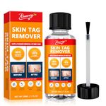 Puovcy Skin Tag Removal Kit - Natural Tea Tree Oil, Suitable for Skin Tags and Warts, Gentle, Effective and Fast Removal of Skin Tags 30ml.