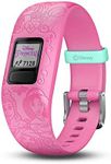 Garmin vivofit jr. 2, Kids Fitness/Activity Tracker, 1-Year Battery Life, Adjustable Band, Disney Princess, Pink