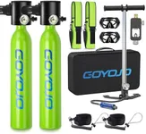 GOYOJO 0.5L Mini Scuba Tank - Porta