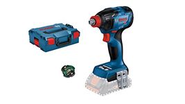 Bosch Professional 18V System GDX 18V-210 C cordless impact driver (max. torque of 210 Nm, excluding rechargeable batteries and charger, incl. 1 x GCY 42 Bluetooth Low Energy module, in L-BOXX 136)