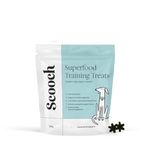 Superfood Training Treats | Dog Supplement | Vet-Formulated | Zero Nasties | Low Fat & Calorie | Plant-Based | Human Grade | Tasty Pumpkin & Apple Flavour | | 100g Pouch