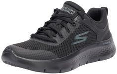 Skechers Women's GO Walk Flex Caley, Black Synthetic/Trim, 6 UK