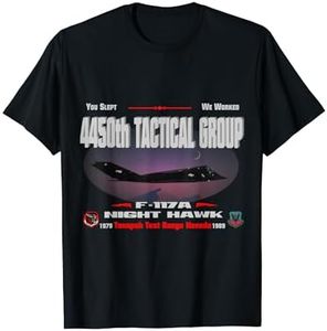 4450th Tactical Group--F-117A Night Hawk T-Shirt