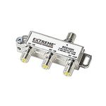 Extreme 3 Way Unbalanced HD Digital 1GHz High Performance Coax Cable Splitter - BDS103H