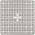 Square Shower Mat Non Slip Anti Mou