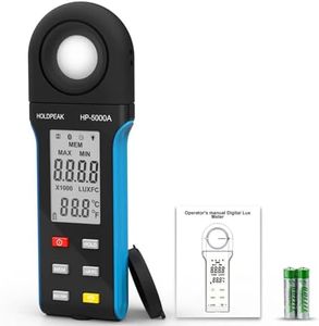 Light Meter 5000A
