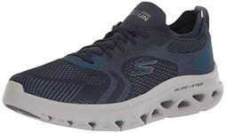 Skechers Go Run Glide-Step Fl Running Slip On-F/L Mens Shoe Navy - 220502-NVY