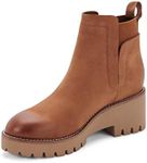 Blondo Women's Danika Ankle Boot, Cognac Nubuck, 9