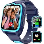 Blackview 4G Kids Smart Watch for Boys Girls with GPS Tracker, LED Torch, SOS, Video Phone Call, Voice Chat, Pedometer Sleep, Games, Camera, School Mode, IP68 Waterproof, Best Gifts for 5-12 Year Olds