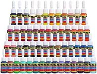 Solong Tattoo Ink Set 54 Complete C