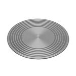 Heat Diffuser,Energy-saving Heat Conducting Plate for Gas Stove,Defrosting Tray Simmer Ring Plate Induction Adapter Plate for Moka Pot,Heat Cooking Diffuser for Electric Stove