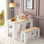 Luxsuite Rectangular Wood Dining Ta