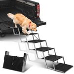 Niubya Dog Ramps for Cars, Portable