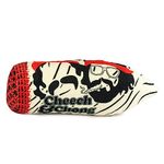 Buckle-Down Dog Toy, Plush Squeaker Cheech and Chong Faces Joint 10" x 3.5"