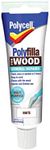 Polycell PLCWGRW75 Wood Filler Polyfilla Interior Exterior Use Tough Durable Repaintable