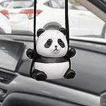 Swinging Panda Car Hanging Ornament