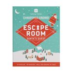 Talking Tables Escape Room Host Night Santas Quest, Secret Santa, Christmas, Birthday, Festive Board Game, Dinner Parties, Present, Entertainment, Kids, Adults, Ages 8+