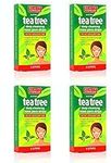 24x Australian Tea Tree & Witch Hazel Nose Strips | Removes Blackheads, Unclogs & Tightens Pores