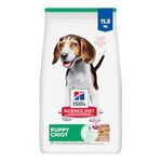 Hill's Science Diet Puppy Lamb Meal & Brown Rice Recipe Dry Dog Food 11.34 kg Bag