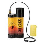 Geyser System Portable Shower & Cleaning Kit with Optional Electric Heater for Camping, Overlanding, & Outdoor Recreation - Standard + Heater