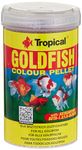 Tropical Gold Fish Colour Pellet Fish Food 1000ml