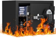 1.2 Cubic Feet Fireproof Safe Box,