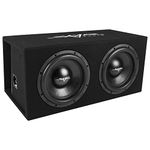 Skar Audio Dual 12" 3200W Loaded SVR Series Vented Subwoofer Enclosure | SVR-2X12D4