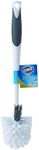 Clorox Under The Rim Toilet Bowl Brush, Gray