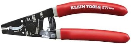 Klein Tools Multi-Cable Cutter Klein-Kurve®, Hardened steel precision-ground cutting blades for long life, 63020