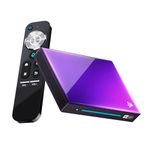 QIWA H96 Max Android 14 Mini PC Box with RK3576 Quad-Core, 8K Ultra HD Streaming, Dual WiFi, Bluetooth 5.4, 8GB RAM, 128 GB ROM