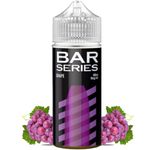 Bar Series Vape Juice Disposable Vape E-Liquid 70vg 100ml Shortfill No Nicotine Fruity Vapes (Grape)