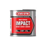 EVO-STIK Impact Adhesive, Multipurpose, High-Strength Adhesive, Bonds Instantly on Contact, Fast Drying, 250ml Tin