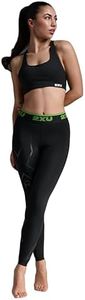 2XU Women's Refresh Recovery Compression Tights, Black/Nero, XX-Large